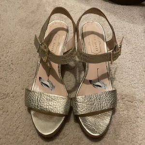 Ted Baker Wedges size 10. Good/Very Good condition
